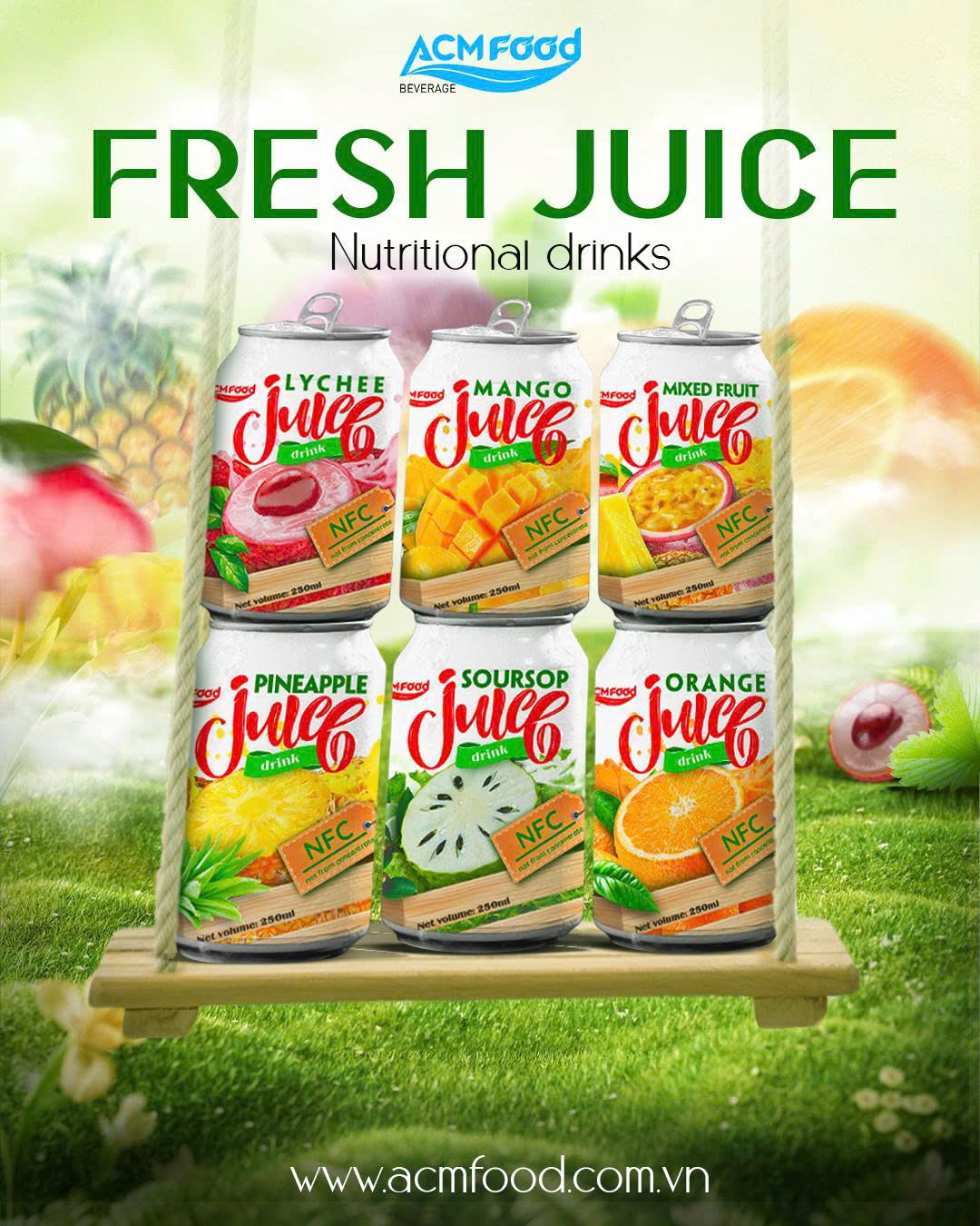 fruit juice catalog acm beverage