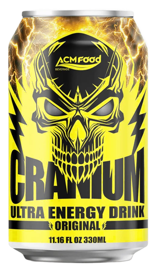 Cranium Ultra Energy Drink Original 330ml can