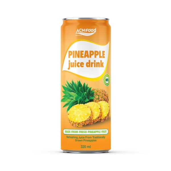 320ml ACM Pineapple Juice in can