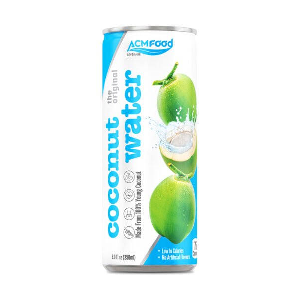 250ml ACM Original Coconut Water in can