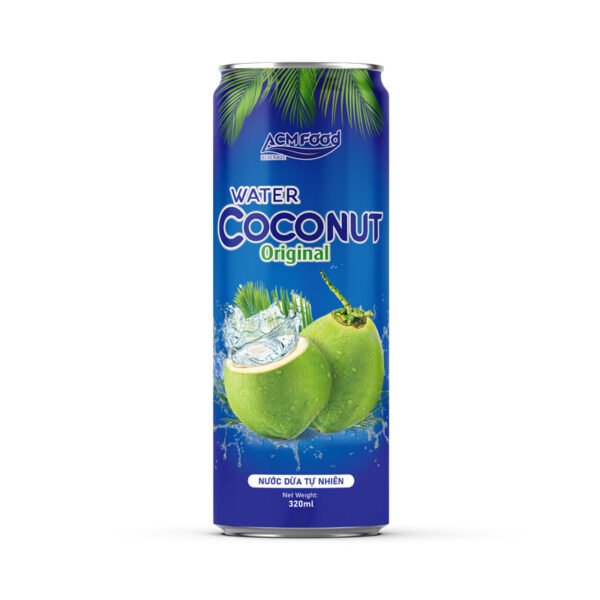 320ml ACM Coconut water with Original Flavour