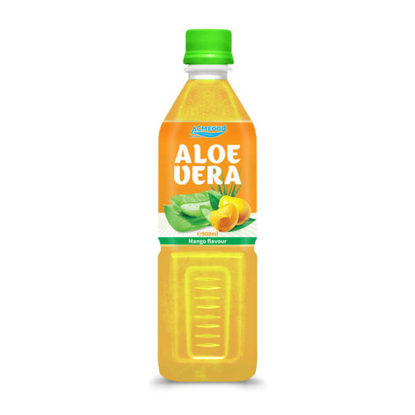500ml ACM Aloe Vera Drink Mango Flavour