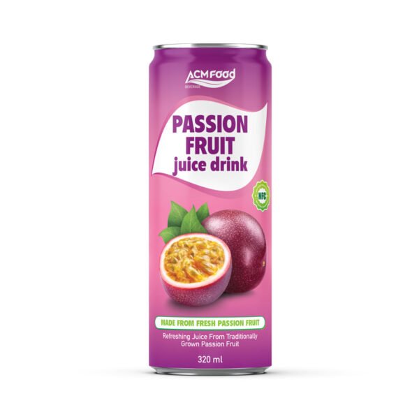 320ml ACM Passion Juice in can
