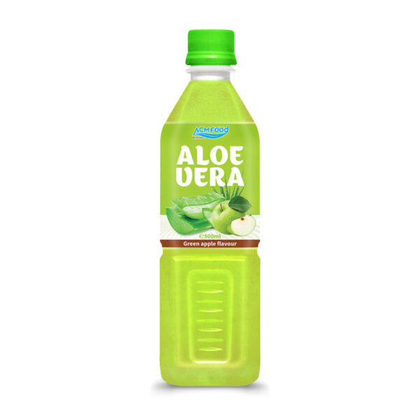 500ml ACM Aloe Vera Drink Green Apple Flavour