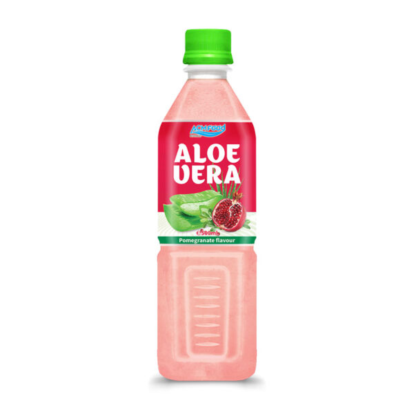 500ml ACM Aloe Vera Drink Pomegranate Flavour