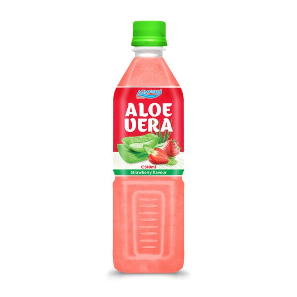 500ml ACM Aloe Vera Drink Strawberry Flavour