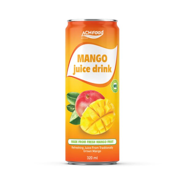 320ml ACM Mango Juice in can