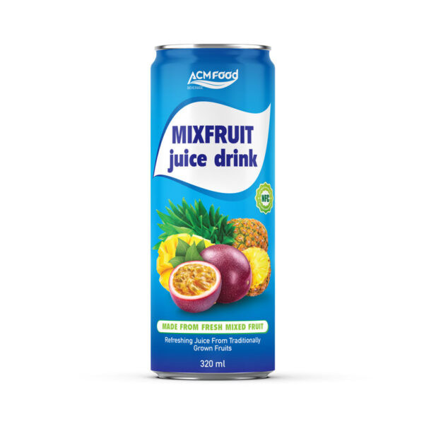 320ml ACM Mix Juice in can
