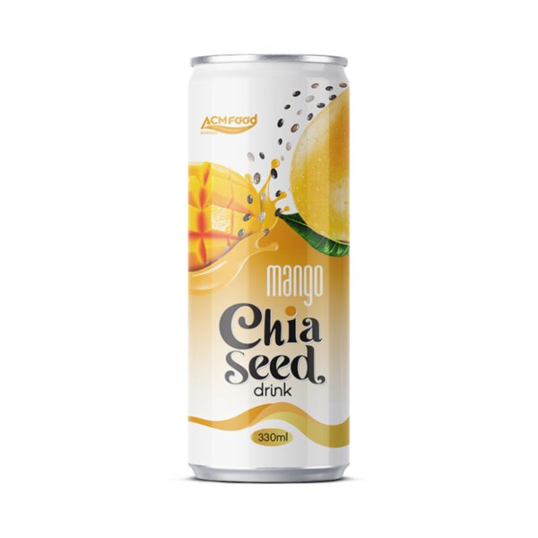 320ml ACM Chia Seed Drink Mango flavor