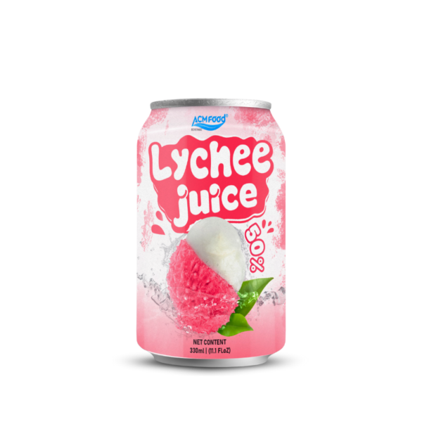 330ml Natural Lychee Juice 50%