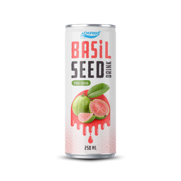 ACM Pink Guava Juice with Chia Seed 250ml