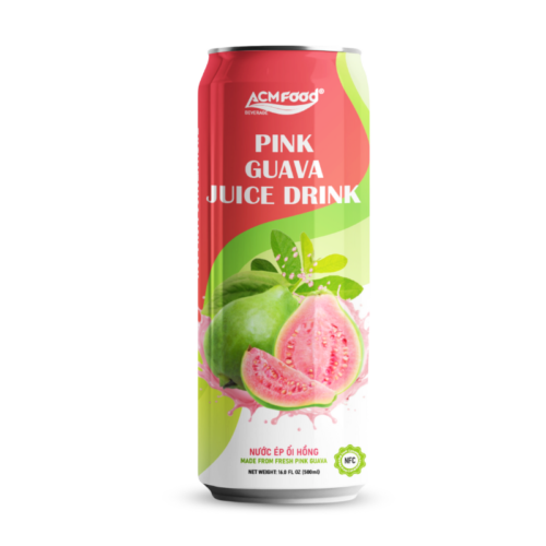 500ml ACM Pink Guava Juice