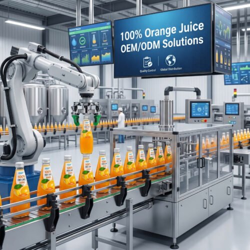 100% Orange Juice OEM ODM Solutions