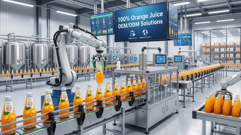 100% Orange Juice OEM ODM Solutions