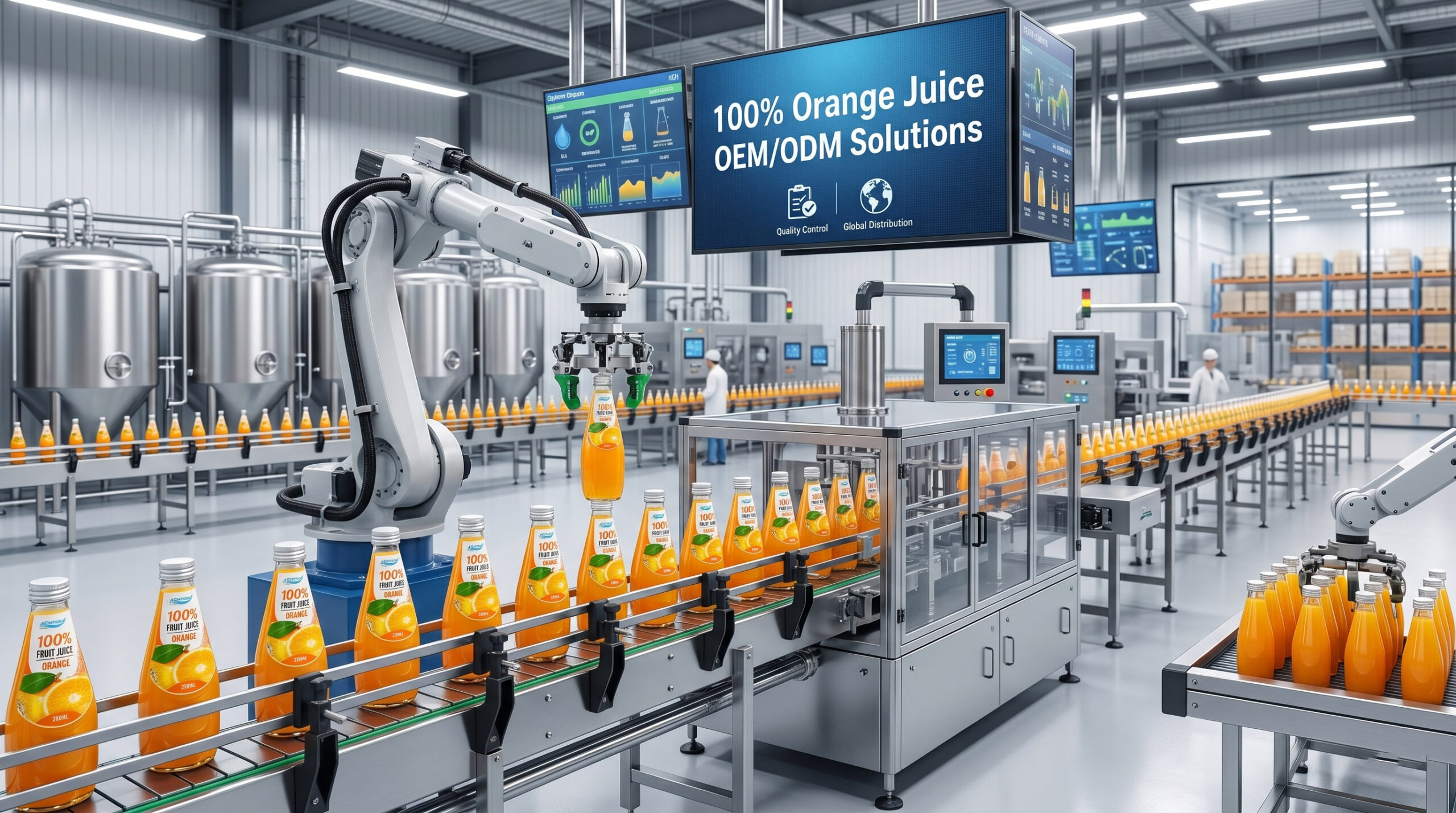Unlocking Business Potential with ACM’s 100% Orange Juice OEM/ODM Solutions