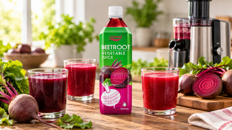 100% Beetroot Juice: NFC, From Concentrate and Blends Explained for Brand Owners