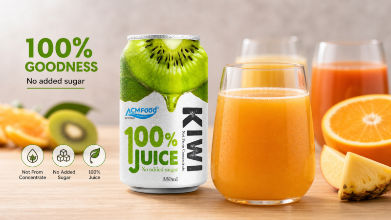 100% Juice vs Nectar vs Juice Drink: Which Is Best for Your Brand?