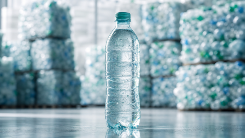 What Is a 100% rPET Bottle? Recycled PET for Beverage Packaging