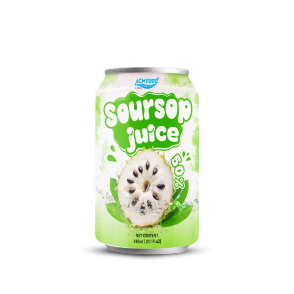 330ml ACM Natural Soursop Juice 50%