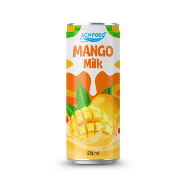 ACM Mango Flavored Fresh Milk 250ml