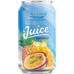 Fresh mixed fruit juice supplier own brand