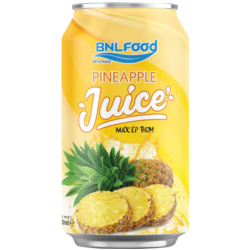 Fresh pineapple fruit juice supplier own brand