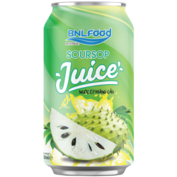Fresh soursop fruit juice supplier own brand