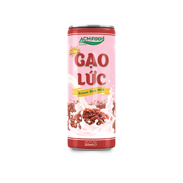 250ml ACM Best Natural Brown Rice Milk Drink