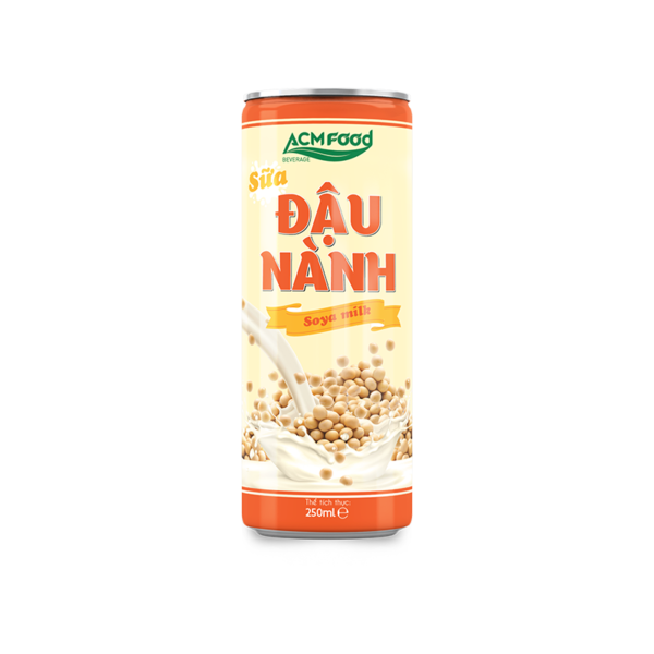250ml ACM Best Natural Soy Milk Drink