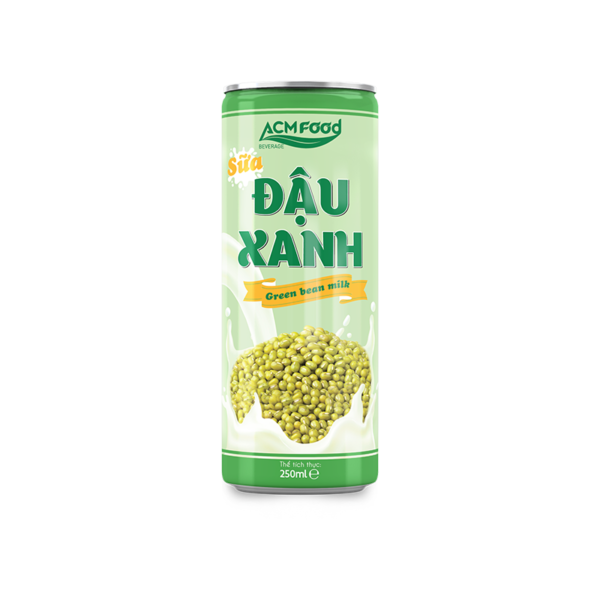 250ml ACM Best Natural Green Bean Milk Drink