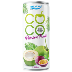 best coconut water drink with passion fruit