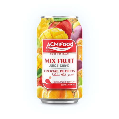 330ml ACM Mixed Fruit Juice NFC