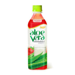 500ml BNL Aloe Vera Drink Strawberry flavor