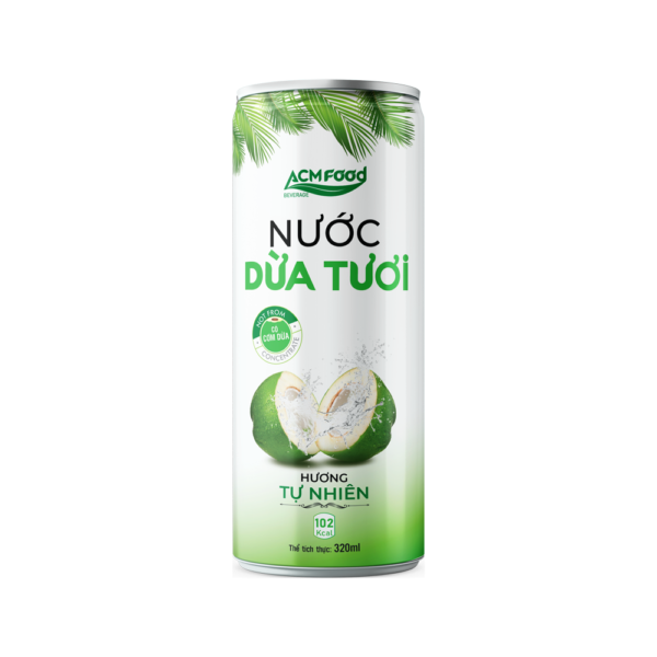 320ml ACM Coconut Water Original - 1