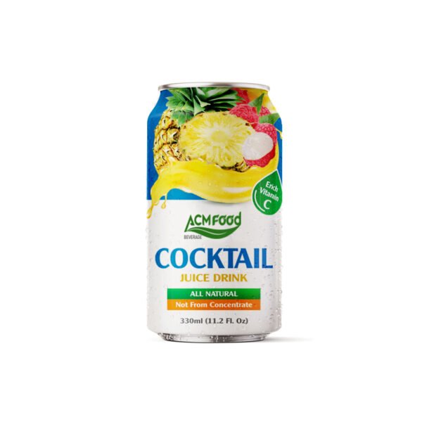 330ml ACM Cocktail juice Drink