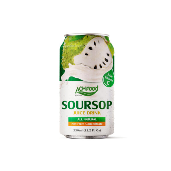 330ml ACM Soursop juice Drink