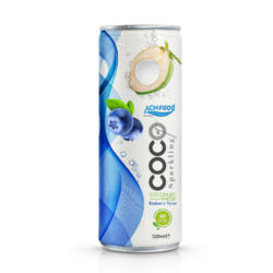 ACM Sparkling coconut 320ml Blueberry flavor