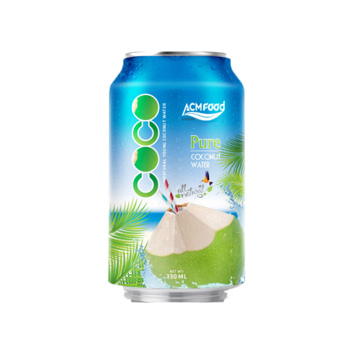 330ml ACM Coconut Water in can
