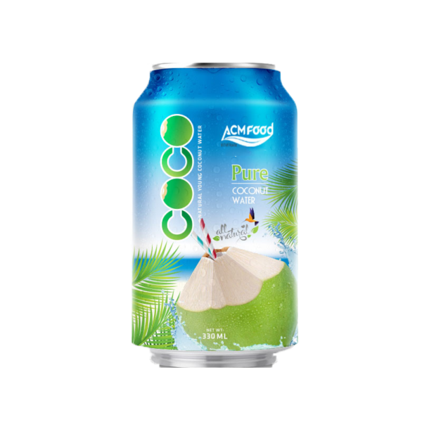 330ml ACM Coconut Water in can