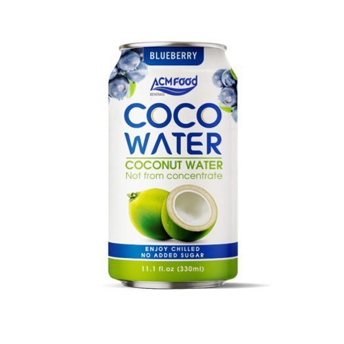 330ml ACM Coconut water with Blueberry