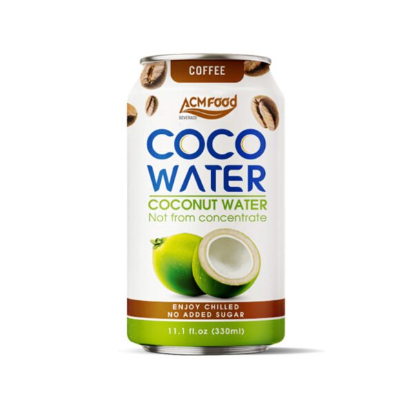 330ml ACM Coconut water with Coffee