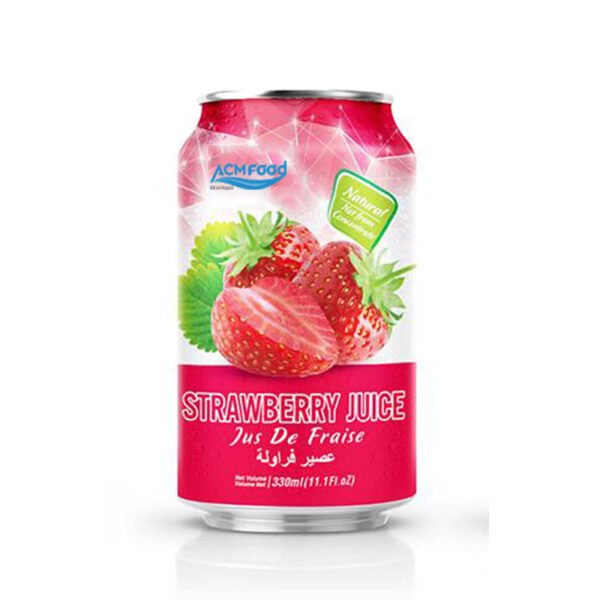 330ml ACM Strawberry Juice