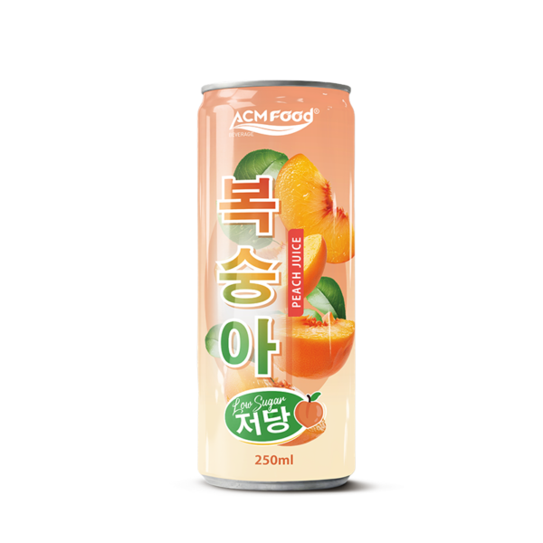 250ml ACMFOOD Green Grape Juice Drink Low Sugar Alu Can Slim - 3