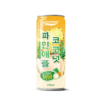 250ml ACMFOOD Pineapple Juice Drink Low Sugar Alu Can Slim - 5