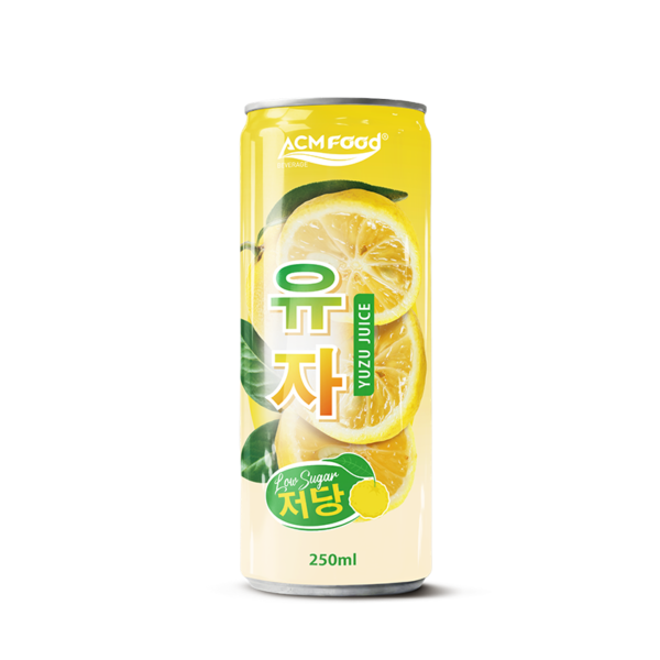 Alternative view of 250ml ACMFOOD Mango Juice Drink Low Sugar Alu Can Slim