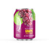 250ml ACM FOOD NFC grape juice drink in a short aluminum can