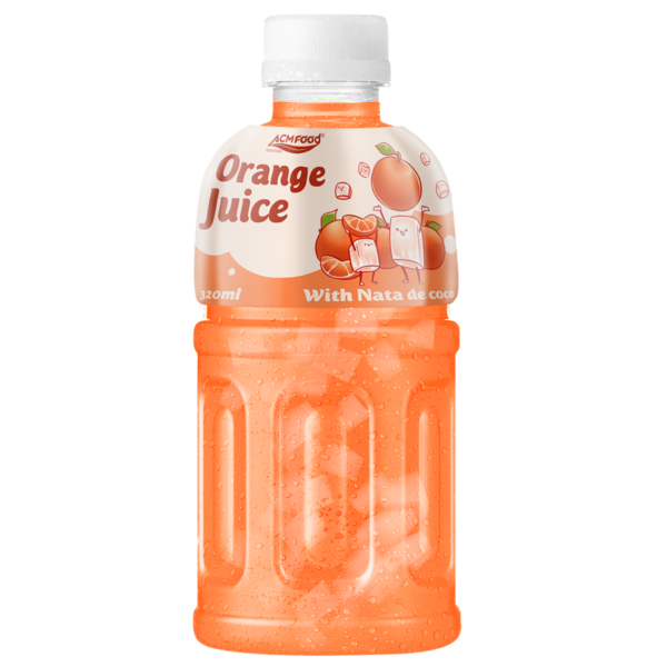 ACM Orange Juice with nata de Coco - 2