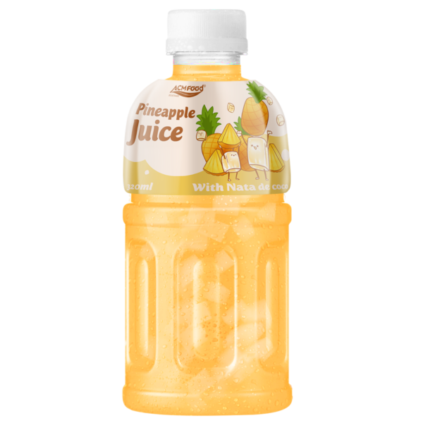 Alternative view of ACM Pineapple Juice with Nata de Coco