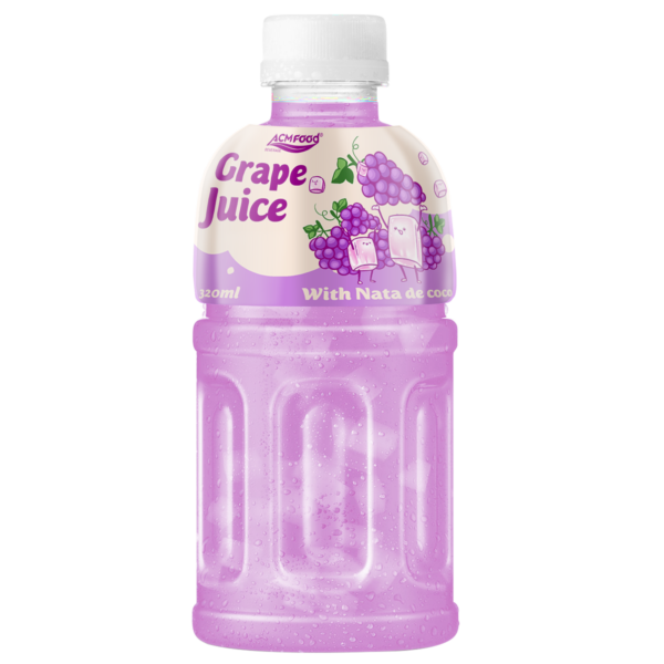 ACM Grape Juice with nata de Coco - 2