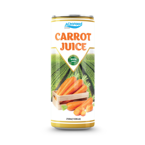 250ml ACM Carrot Juice